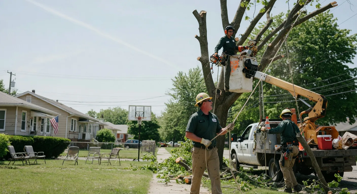 Tree Service in Webster, NY near me